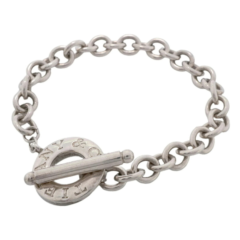 Tiffany & Co. Toggle Bracelet, Sterling Silver 925, Women's